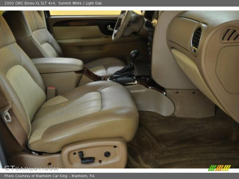Summit White / Light Oak 2003 GMC Envoy XL SLT 4x4