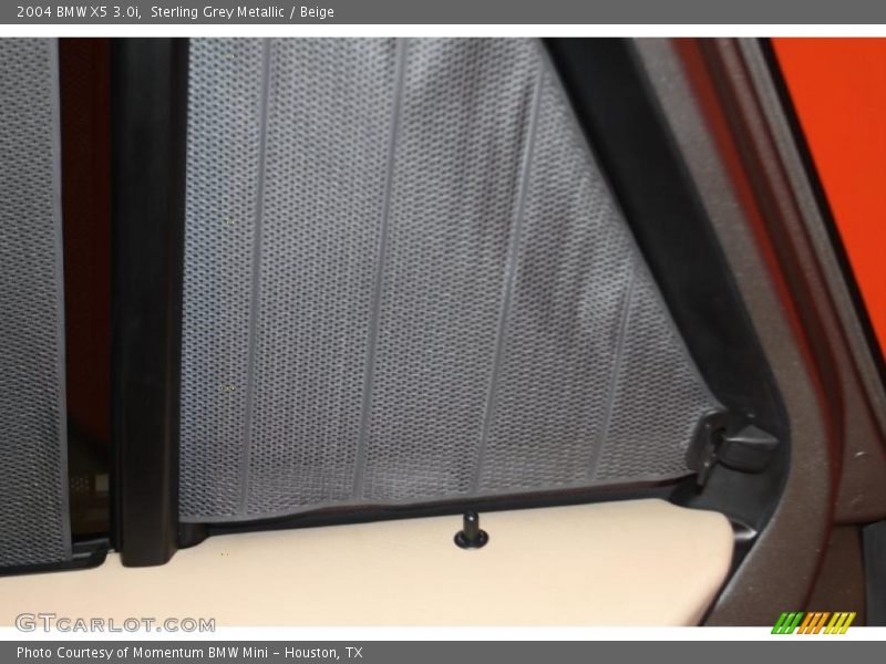 Sterling Grey Metallic / Beige 2004 BMW X5 3.0i