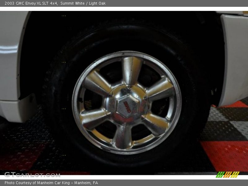 Summit White / Light Oak 2003 GMC Envoy XL SLT 4x4