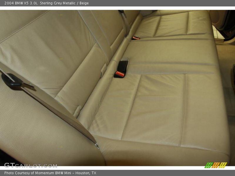 Sterling Grey Metallic / Beige 2004 BMW X5 3.0i