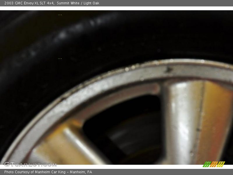 Summit White / Light Oak 2003 GMC Envoy XL SLT 4x4