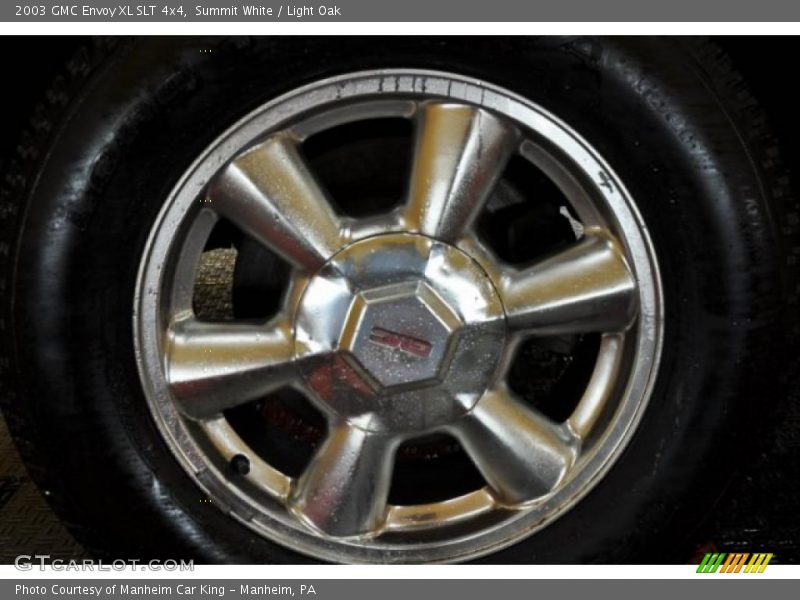 Summit White / Light Oak 2003 GMC Envoy XL SLT 4x4