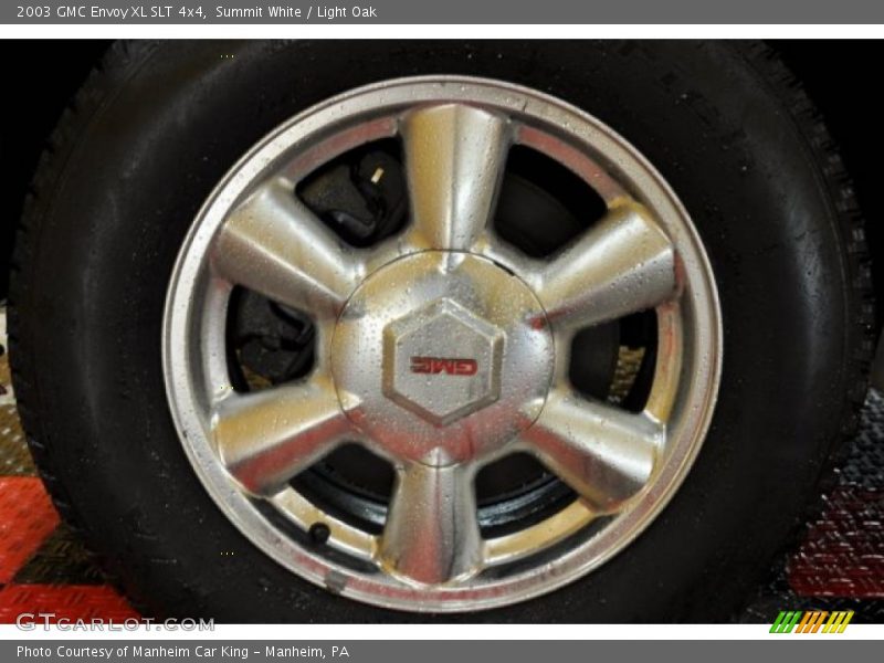 Summit White / Light Oak 2003 GMC Envoy XL SLT 4x4