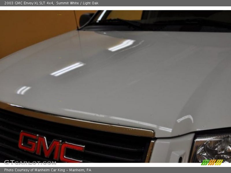 Summit White / Light Oak 2003 GMC Envoy XL SLT 4x4