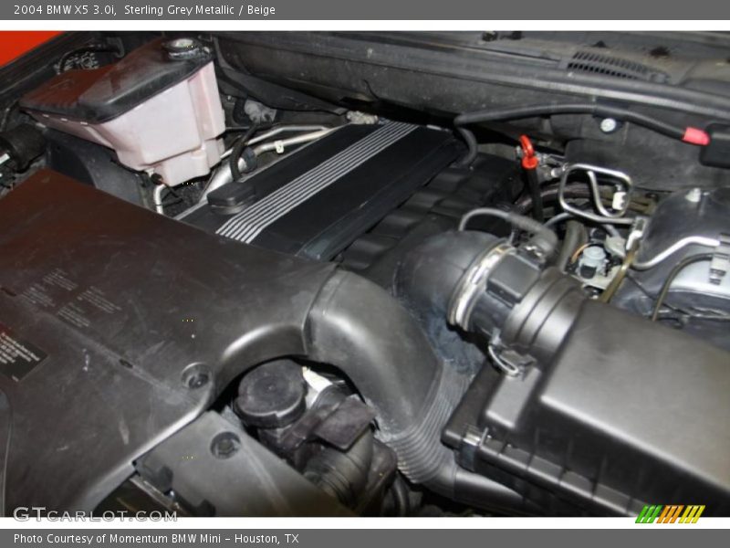 Sterling Grey Metallic / Beige 2004 BMW X5 3.0i