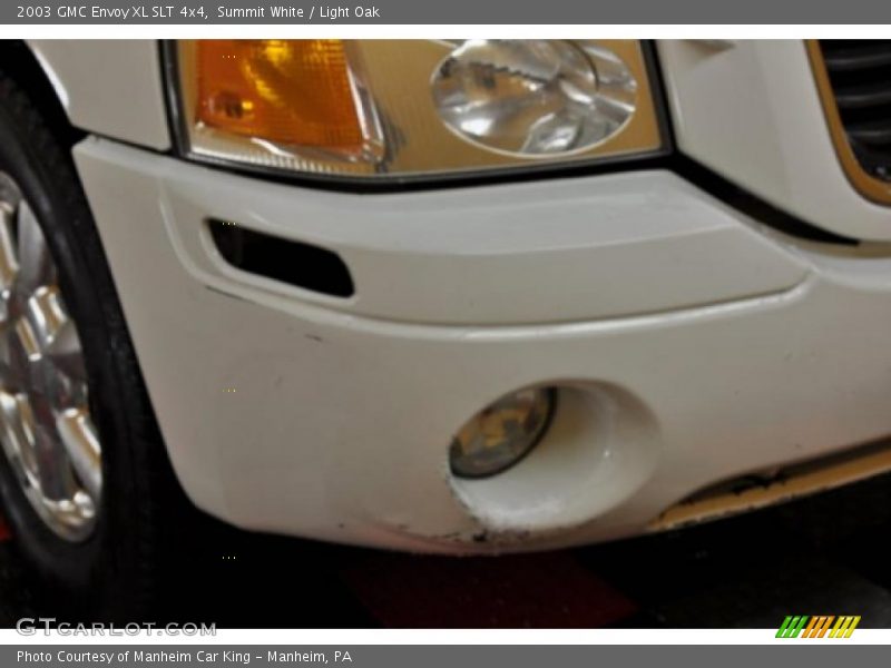 Summit White / Light Oak 2003 GMC Envoy XL SLT 4x4