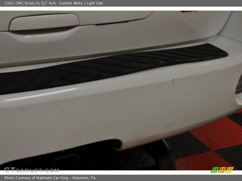 Summit White / Light Oak 2003 GMC Envoy XL SLT 4x4
