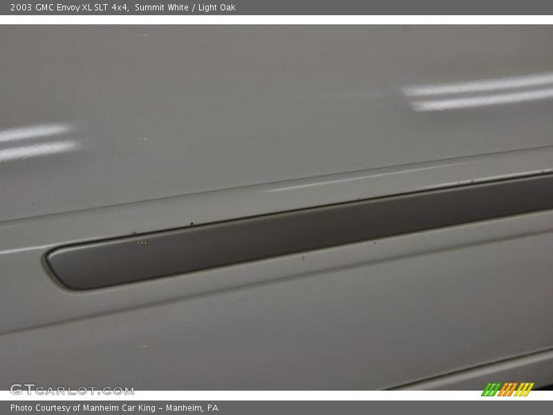 Summit White / Light Oak 2003 GMC Envoy XL SLT 4x4