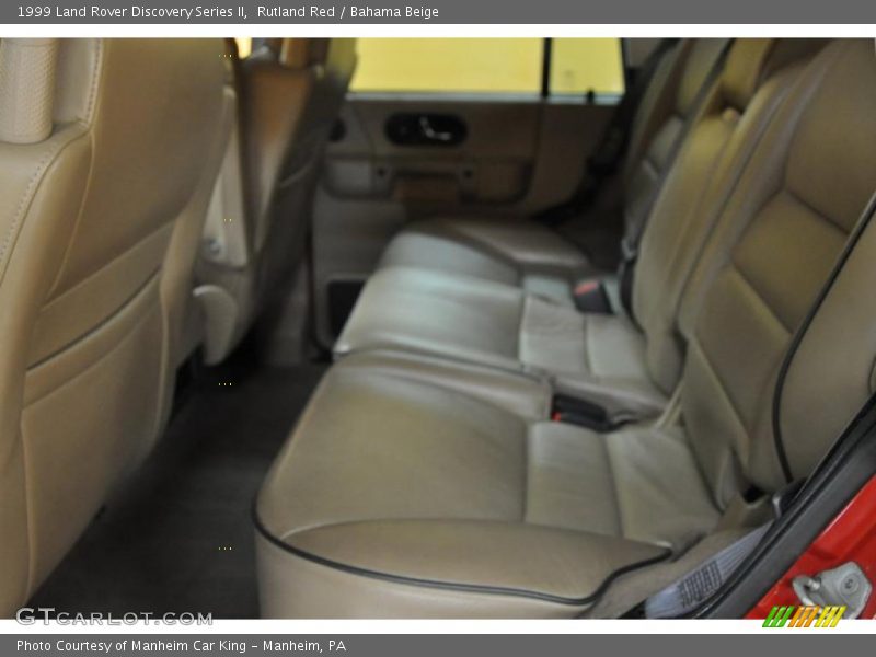 Rutland Red / Bahama Beige 1999 Land Rover Discovery Series II