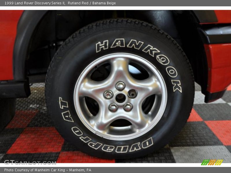  1999 Discovery Series II Wheel