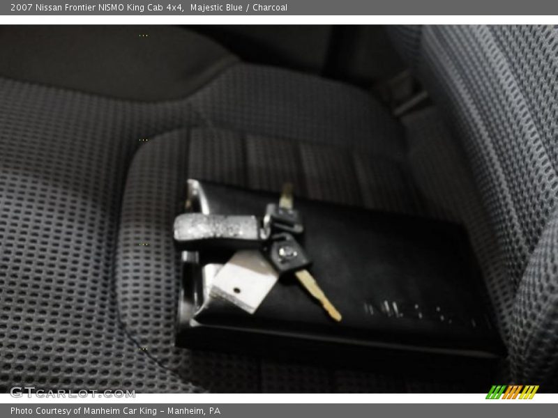 Majestic Blue / Charcoal 2007 Nissan Frontier NISMO King Cab 4x4