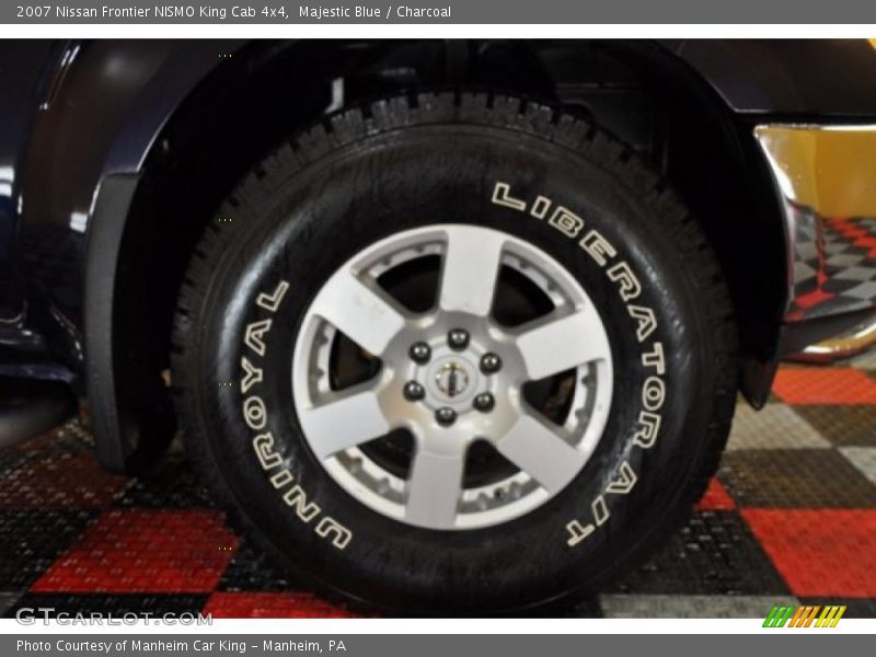 Majestic Blue / Charcoal 2007 Nissan Frontier NISMO King Cab 4x4