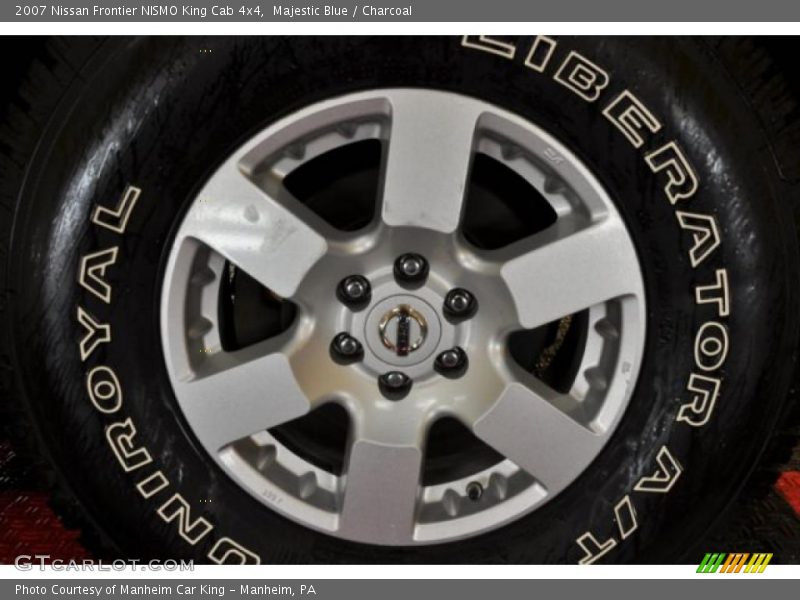 Majestic Blue / Charcoal 2007 Nissan Frontier NISMO King Cab 4x4