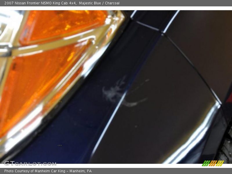 Majestic Blue / Charcoal 2007 Nissan Frontier NISMO King Cab 4x4