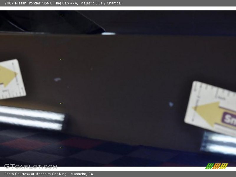 Majestic Blue / Charcoal 2007 Nissan Frontier NISMO King Cab 4x4