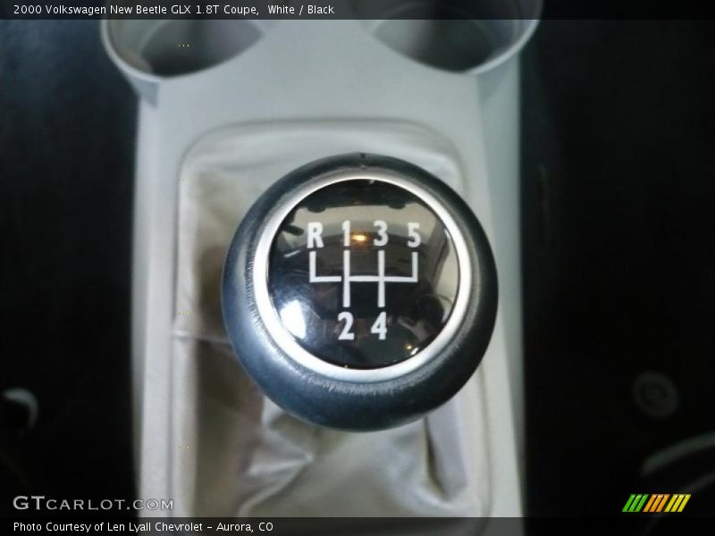  2000 New Beetle GLX 1.8T Coupe 5 Speed Manual Shifter
