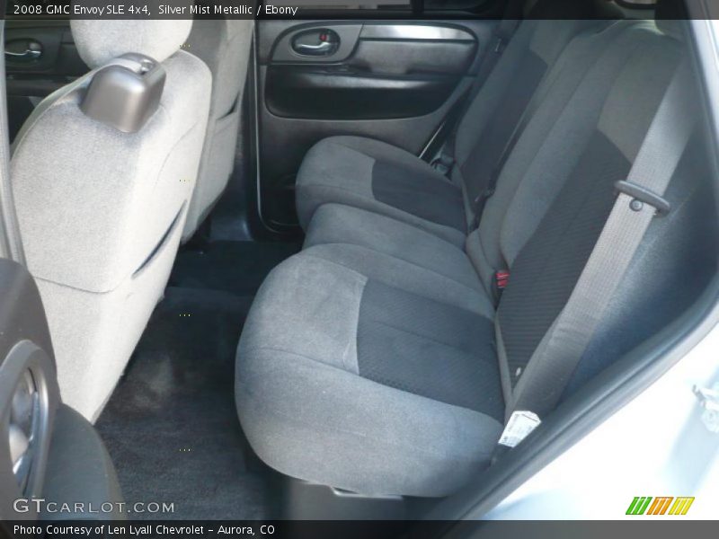 Silver Mist Metallic / Ebony 2008 GMC Envoy SLE 4x4