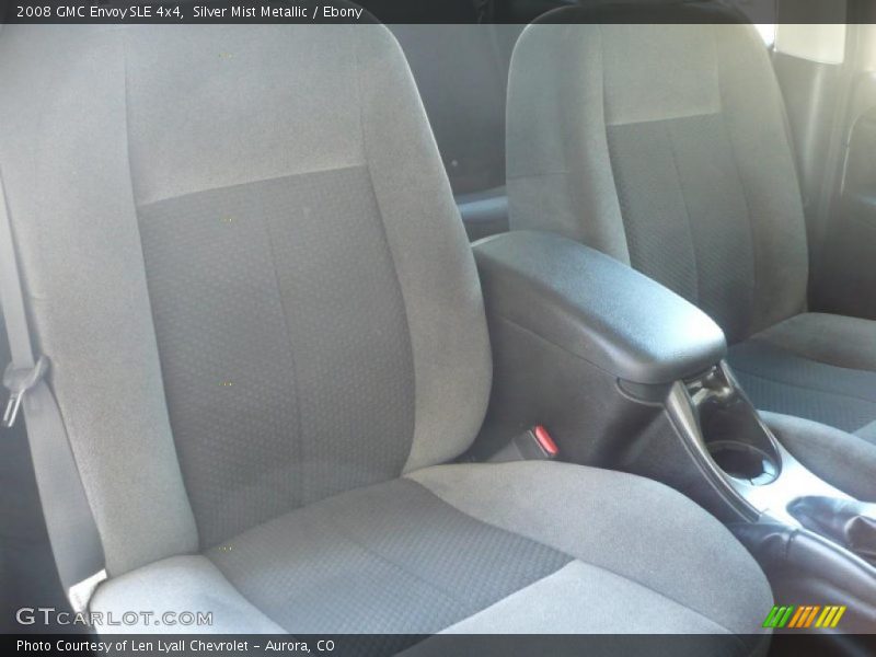 Silver Mist Metallic / Ebony 2008 GMC Envoy SLE 4x4
