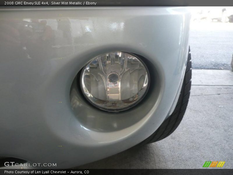 Silver Mist Metallic / Ebony 2008 GMC Envoy SLE 4x4