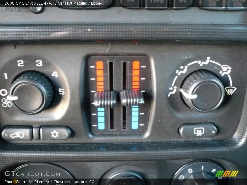 Silver Mist Metallic / Ebony 2008 GMC Envoy SLE 4x4