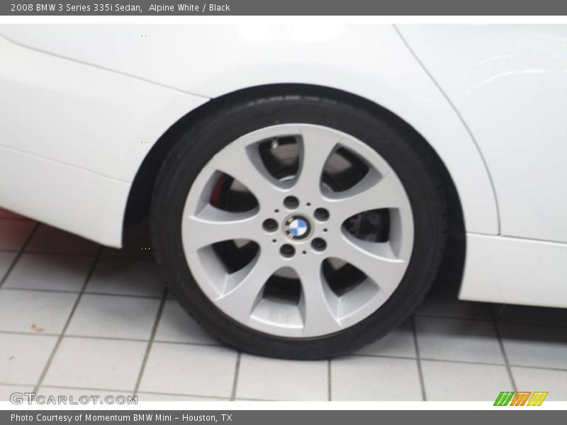 Alpine White / Black 2008 BMW 3 Series 335i Sedan