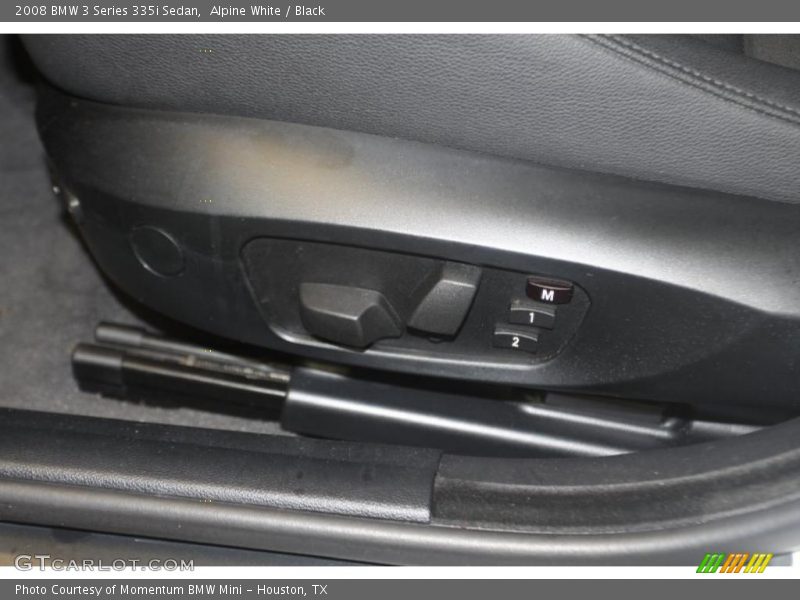 Alpine White / Black 2008 BMW 3 Series 335i Sedan