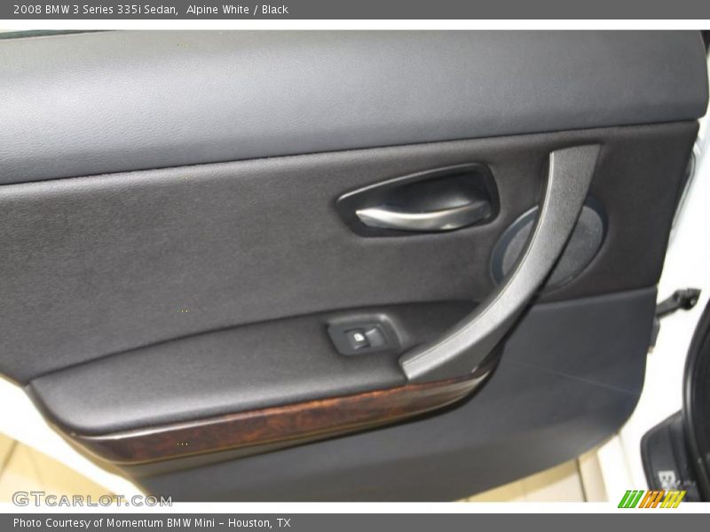 Alpine White / Black 2008 BMW 3 Series 335i Sedan