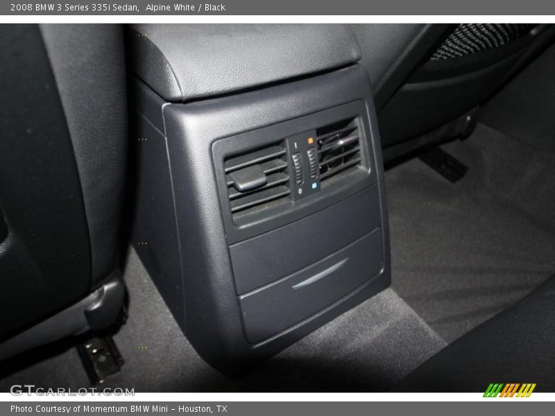 Alpine White / Black 2008 BMW 3 Series 335i Sedan