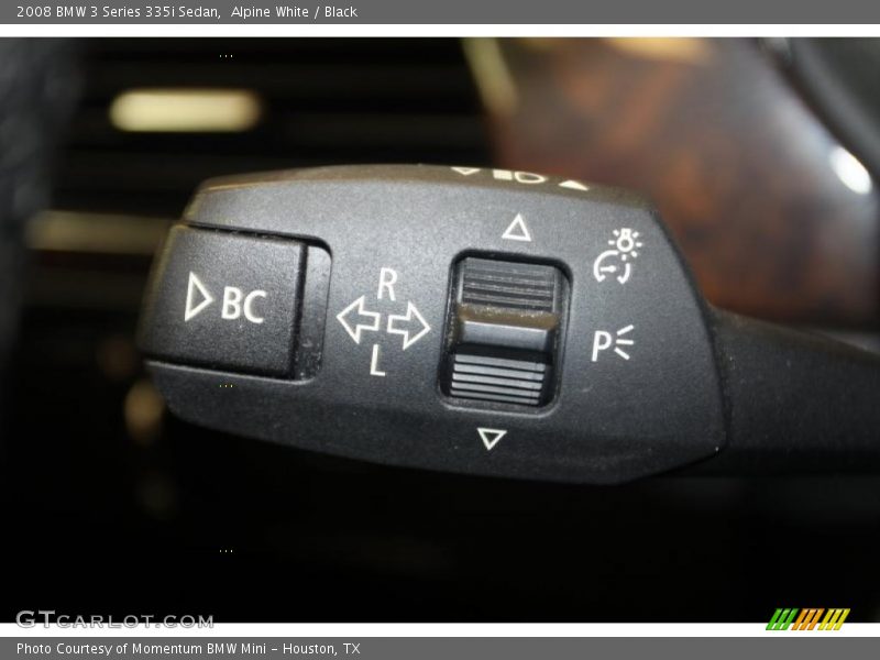 Alpine White / Black 2008 BMW 3 Series 335i Sedan