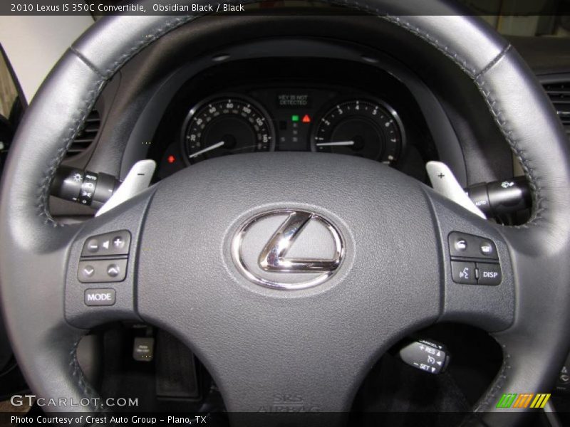  2010 IS 350C Convertible Steering Wheel