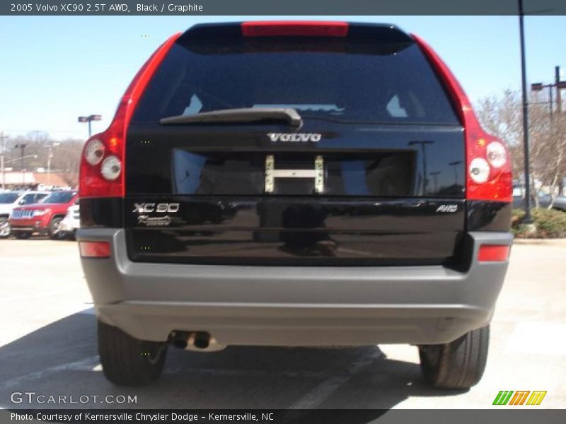 Black / Graphite 2005 Volvo XC90 2.5T AWD