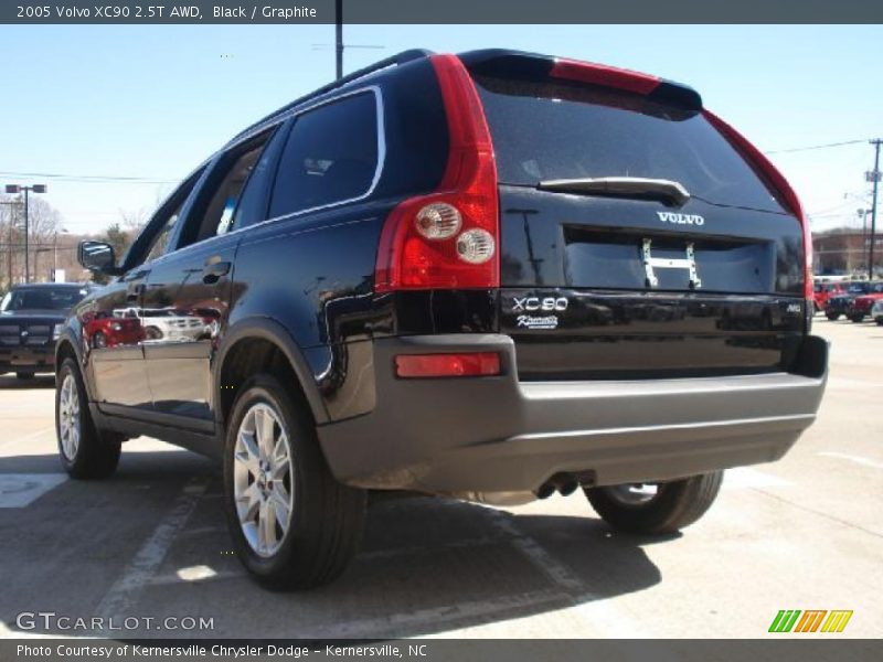 Black / Graphite 2005 Volvo XC90 2.5T AWD