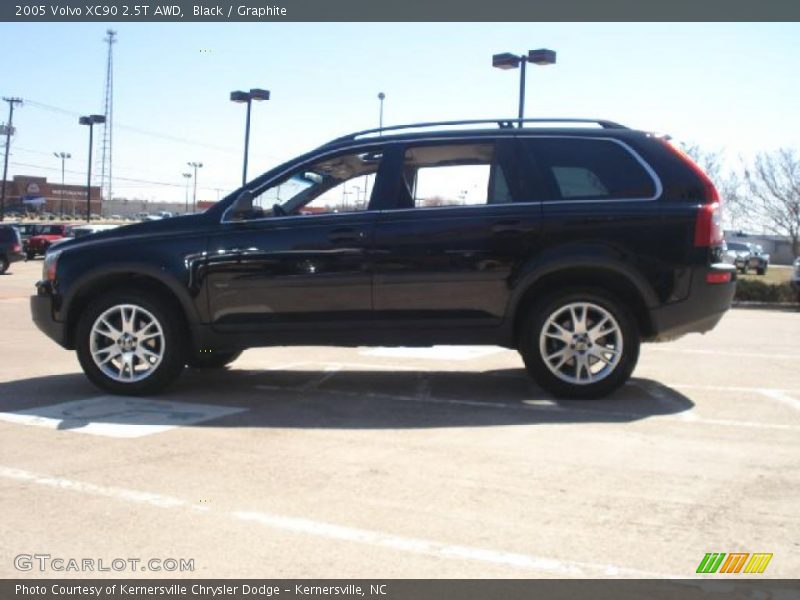 Black / Graphite 2005 Volvo XC90 2.5T AWD