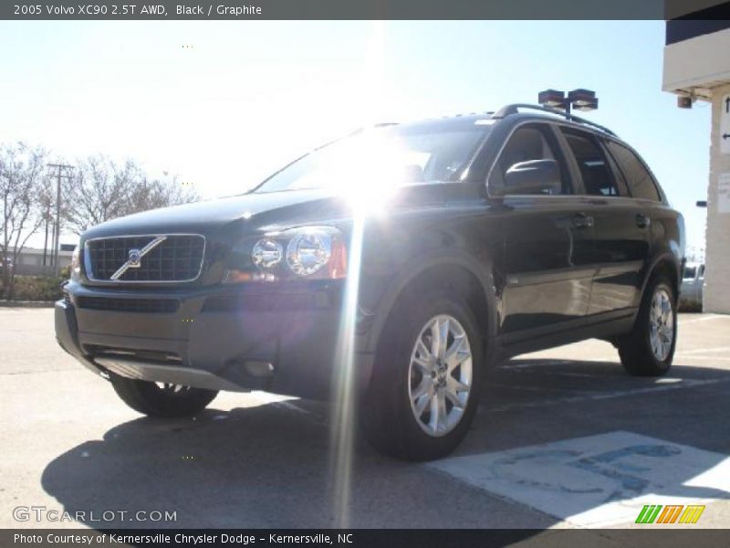Black / Graphite 2005 Volvo XC90 2.5T AWD
