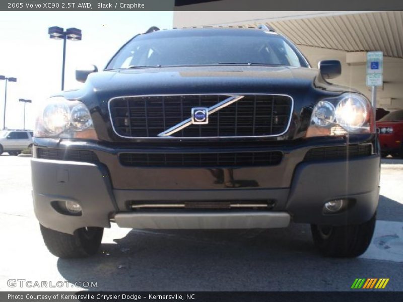 Black / Graphite 2005 Volvo XC90 2.5T AWD