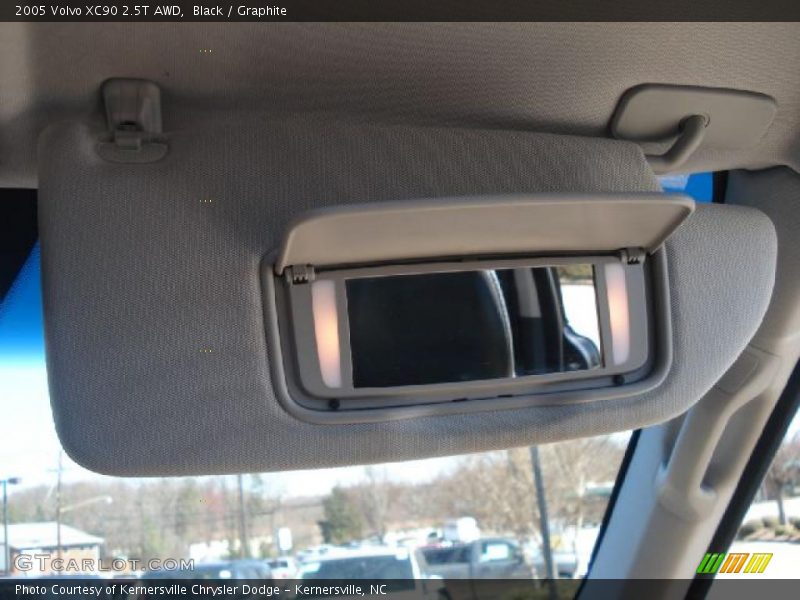 Black / Graphite 2005 Volvo XC90 2.5T AWD
