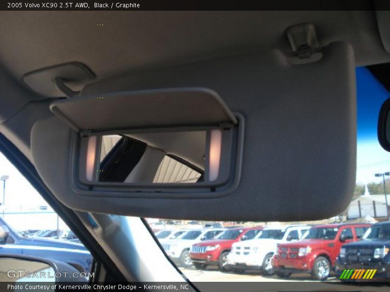 Black / Graphite 2005 Volvo XC90 2.5T AWD