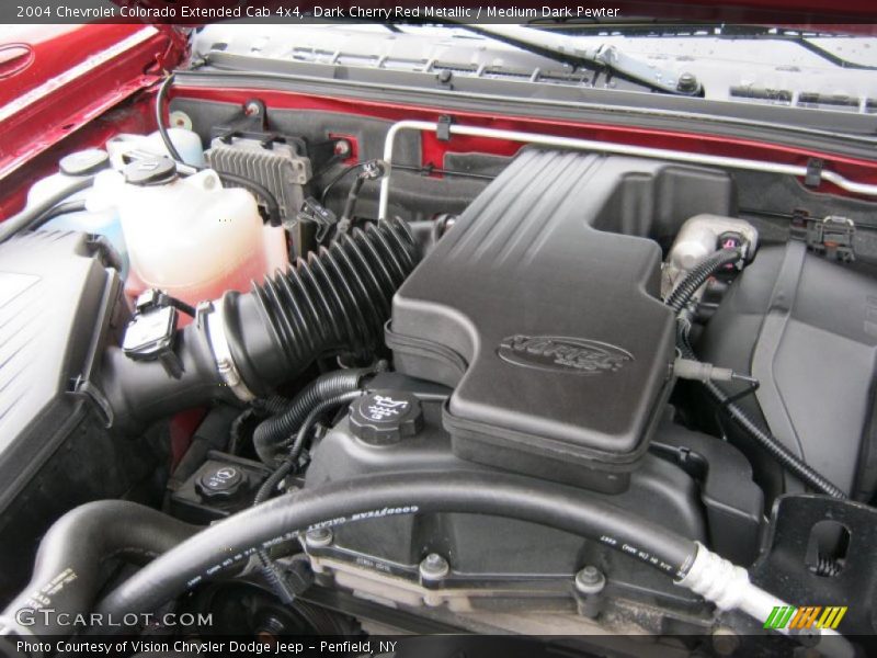  2004 Colorado Extended Cab 4x4 Engine - 2.8 Liter DOHC 16V Vortec 4 Cylinder