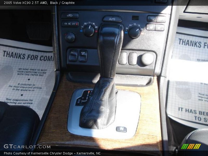 Black / Graphite 2005 Volvo XC90 2.5T AWD