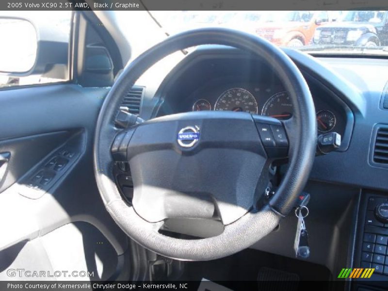 Black / Graphite 2005 Volvo XC90 2.5T AWD