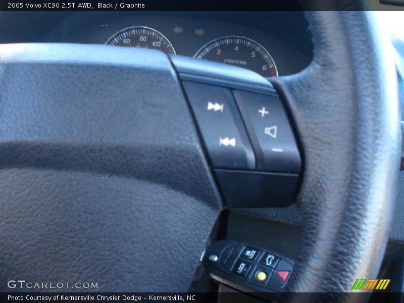 Black / Graphite 2005 Volvo XC90 2.5T AWD