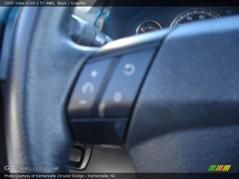 Black / Graphite 2005 Volvo XC90 2.5T AWD