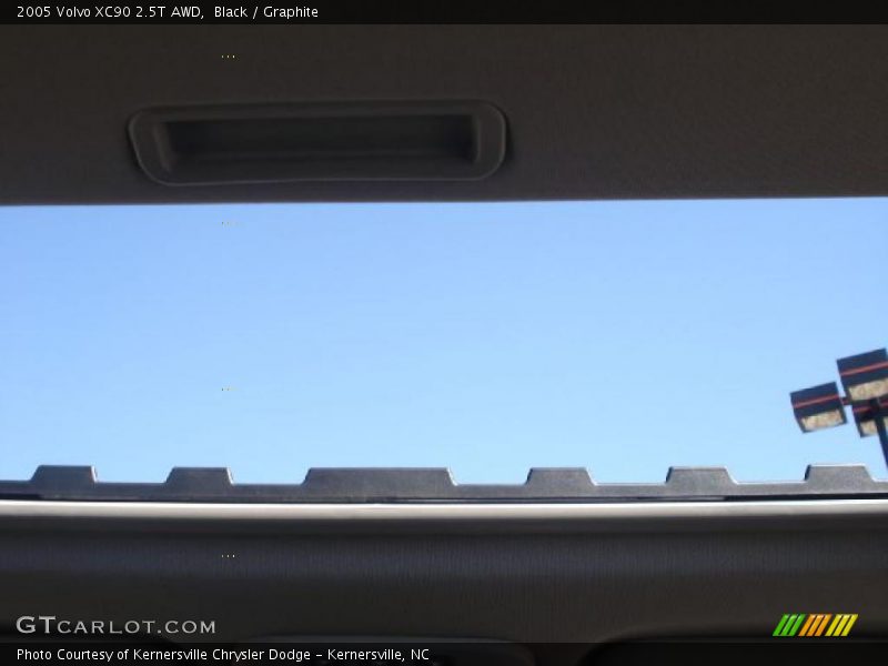 Black / Graphite 2005 Volvo XC90 2.5T AWD