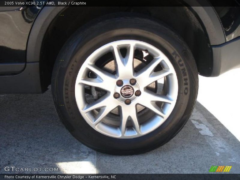 Black / Graphite 2005 Volvo XC90 2.5T AWD