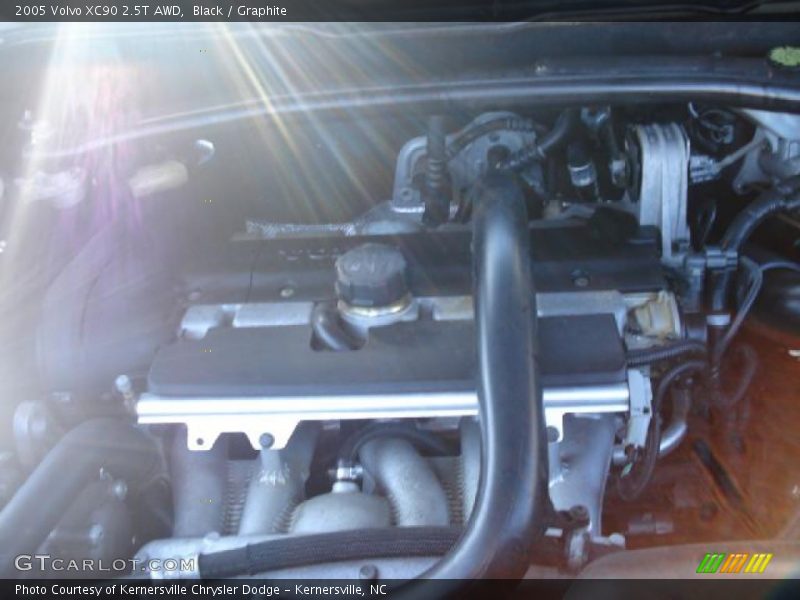 Black / Graphite 2005 Volvo XC90 2.5T AWD