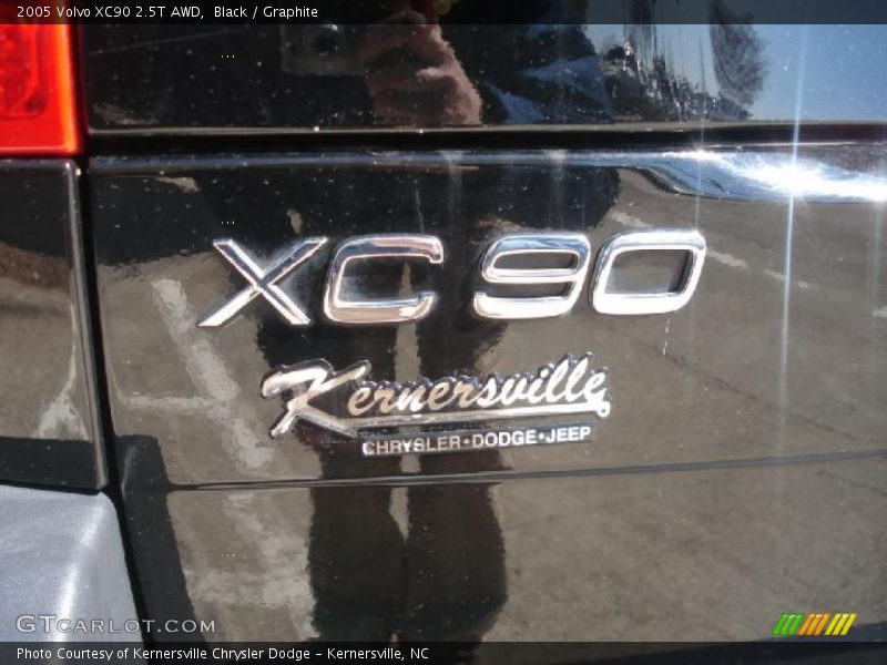 Black / Graphite 2005 Volvo XC90 2.5T AWD