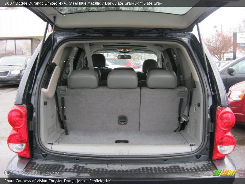 Steel Blue Metallic / Dark Slate Gray/Light Slate Gray 2007 Dodge Durango Limited 4x4