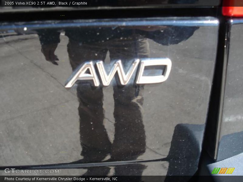 Black / Graphite 2005 Volvo XC90 2.5T AWD