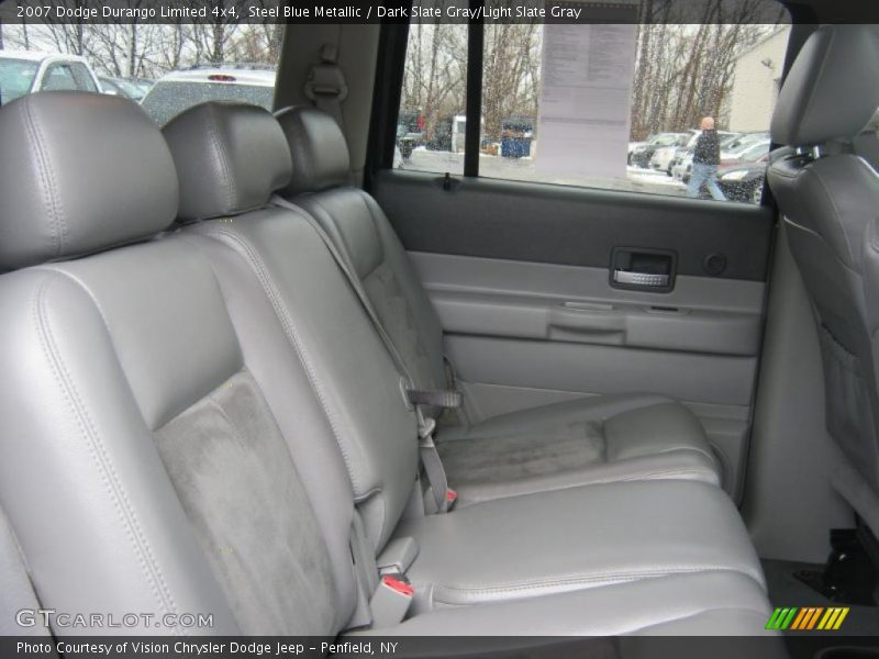 Steel Blue Metallic / Dark Slate Gray/Light Slate Gray 2007 Dodge Durango Limited 4x4