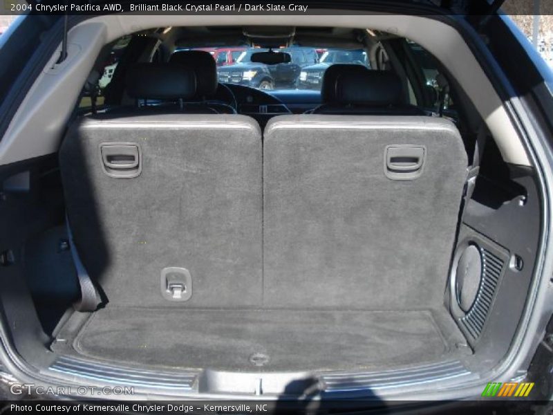 Brilliant Black Crystal Pearl / Dark Slate Gray 2004 Chrysler Pacifica AWD